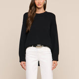 LODEN CREW NECK TUNIC
