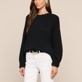 LODEN CREW NECK TUNIC