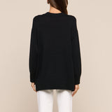 LODEN CREW NECK TUNIC