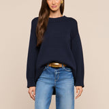 LODEN CREW NECK TUNIC