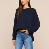 LODEN CREW NECK TUNIC