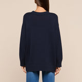 LODEN CREW NECK TUNIC