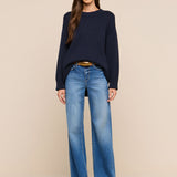 LODEN CREW NECK TUNIC