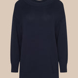 LODEN CREW NECK TUNIC
