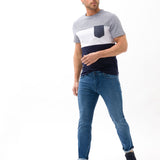 (81-6278) Chuck Hi-Flex Light Modern Fit Denim