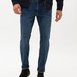 (81-6307) Chuck Relax Flex Denim Pants (32 Inseam)