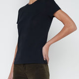 Ellie Crew Neck Short Sleeve Tee