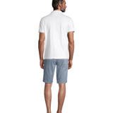 (84-1044) Bari Triplestone Printed Modern Fit Short