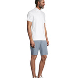 (84-1044) Bari Triplestone Printed Modern Fit Short