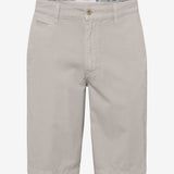 (84-6808) Bari Cotton Gab Shorts
