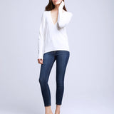 Blair Crossover Pullover Sweater