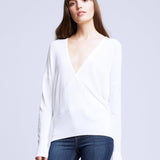 Blair Crossover Pullover Sweater