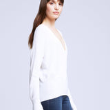 Blair Crossover Pullover Sweater