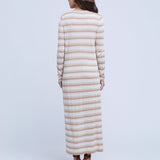 Lulex Stripe Cardigan