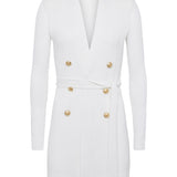 Noe Double Breasted Cardigan