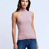 Imani Mock Neck Knit Tank