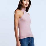 Imani Mock Neck Knit Tank