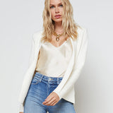Lacey Knit Blazer