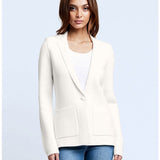 Lacey Knit Blazer