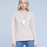 Lacey Knit Blazer
