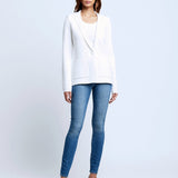 Lacey Knit Blazer