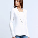 Lacey Knit Blazer