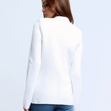 Lacey Knit Blazer