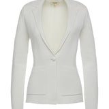 Lacey Knit Blazer