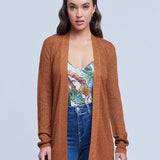 Juni Tassel Belt Cardigan