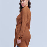 Juni Tassel Belt Cardigan