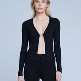Juno Sweater with Chain Detail