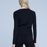 Juno Sweater with Chain Detail