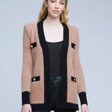 Elin Four Pocket Cardigan