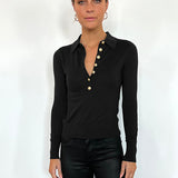 Sterling Collared Sweater