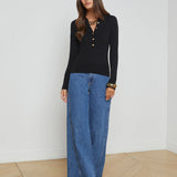 Sterling Collared Sweater