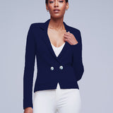 Sofia Knit Blazer