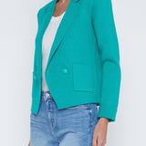 Sofia Knit Blazer
