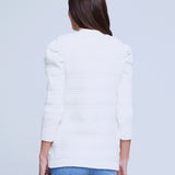 Marina Textured Cardigan