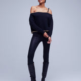 Jayden Chain Pullover