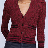 Jenni Waffle Stitch Cardigan