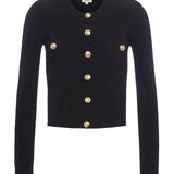 Toulouse Crop Neck Cardigan