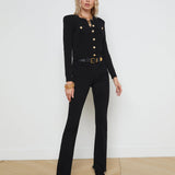 Toulouse Crop Neck Cardigan