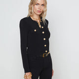 Toulouse Crop Neck Cardigan
