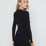 Toulouse Crop Neck Cardigan
