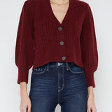 Talulla Shoulder Pad Cardigan