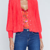 Talulla Shoulder Pad Cardigan
