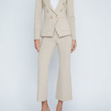 Kenzie Metallic Knit Blazer