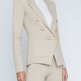 Kenzie Metallic Knit Blazer