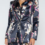 Sheila Structured Tuxedo Blazer
