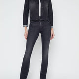 Janelle Slim Raw Jacket